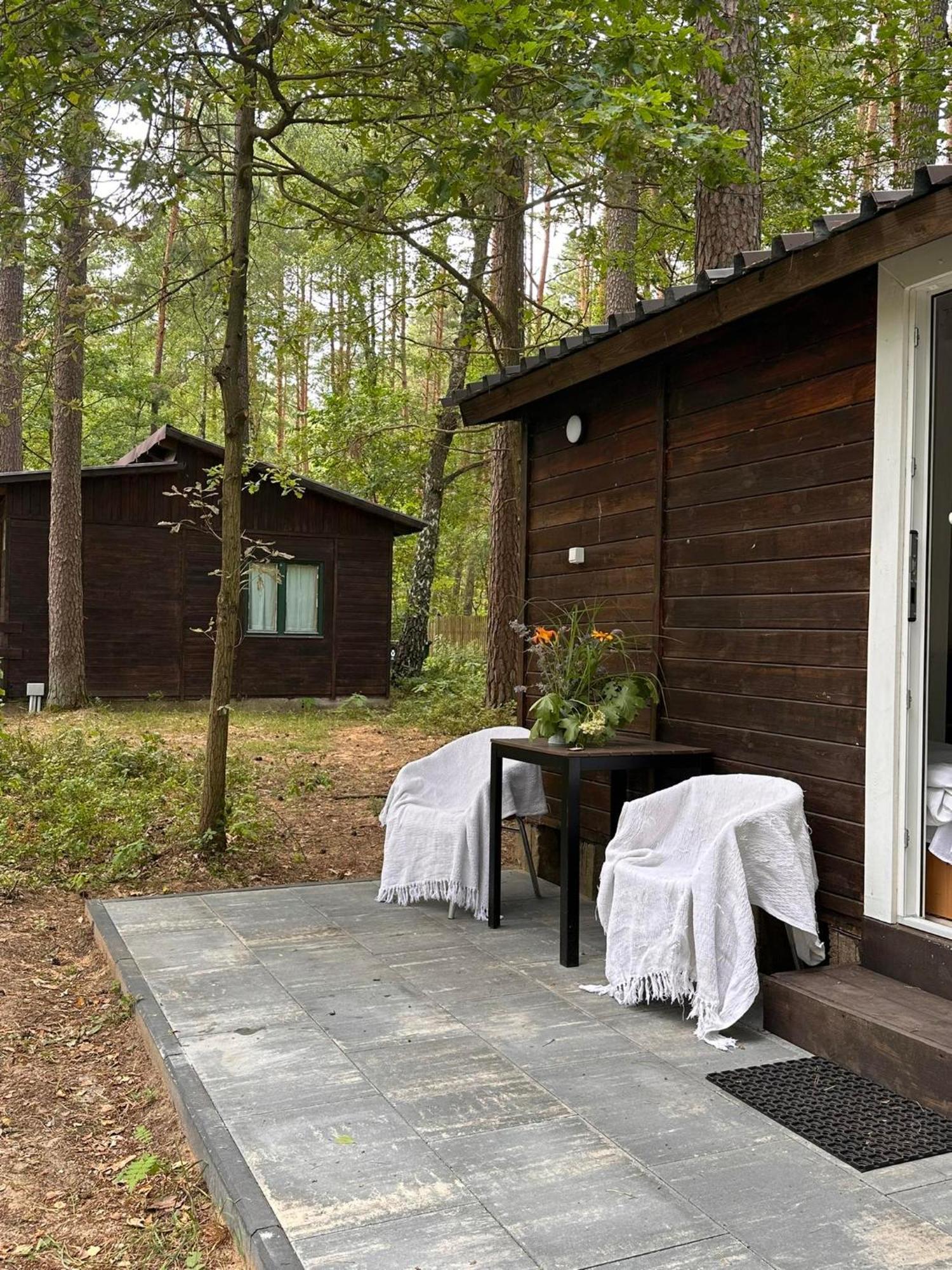 Wiatraki Nature Resort Olsztynek Exterior photo
