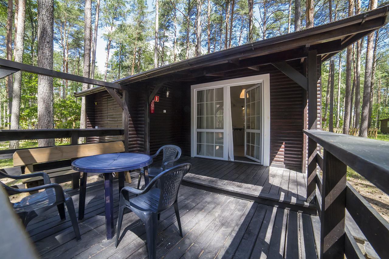Wiatraki Nature Resort Olsztynek Exterior photo