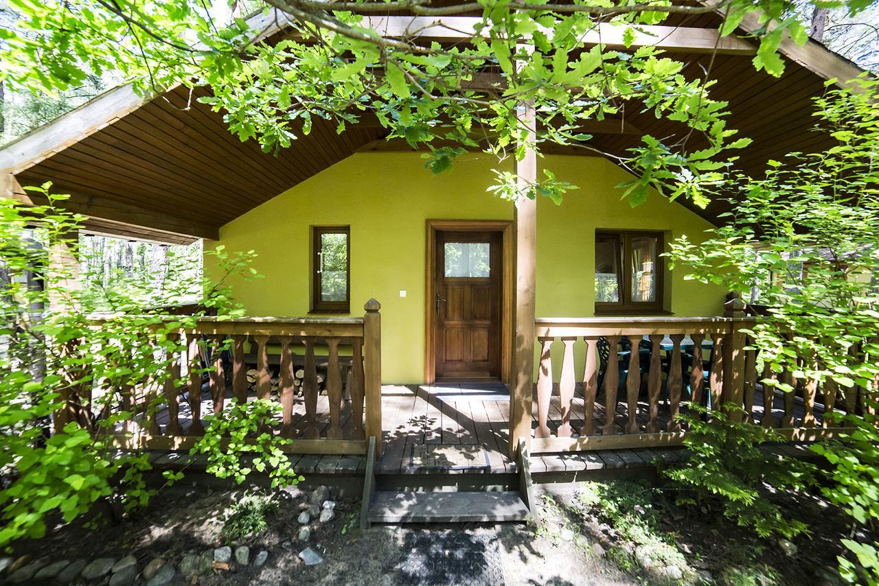 Wiatraki Nature Resort Olsztynek Exterior photo