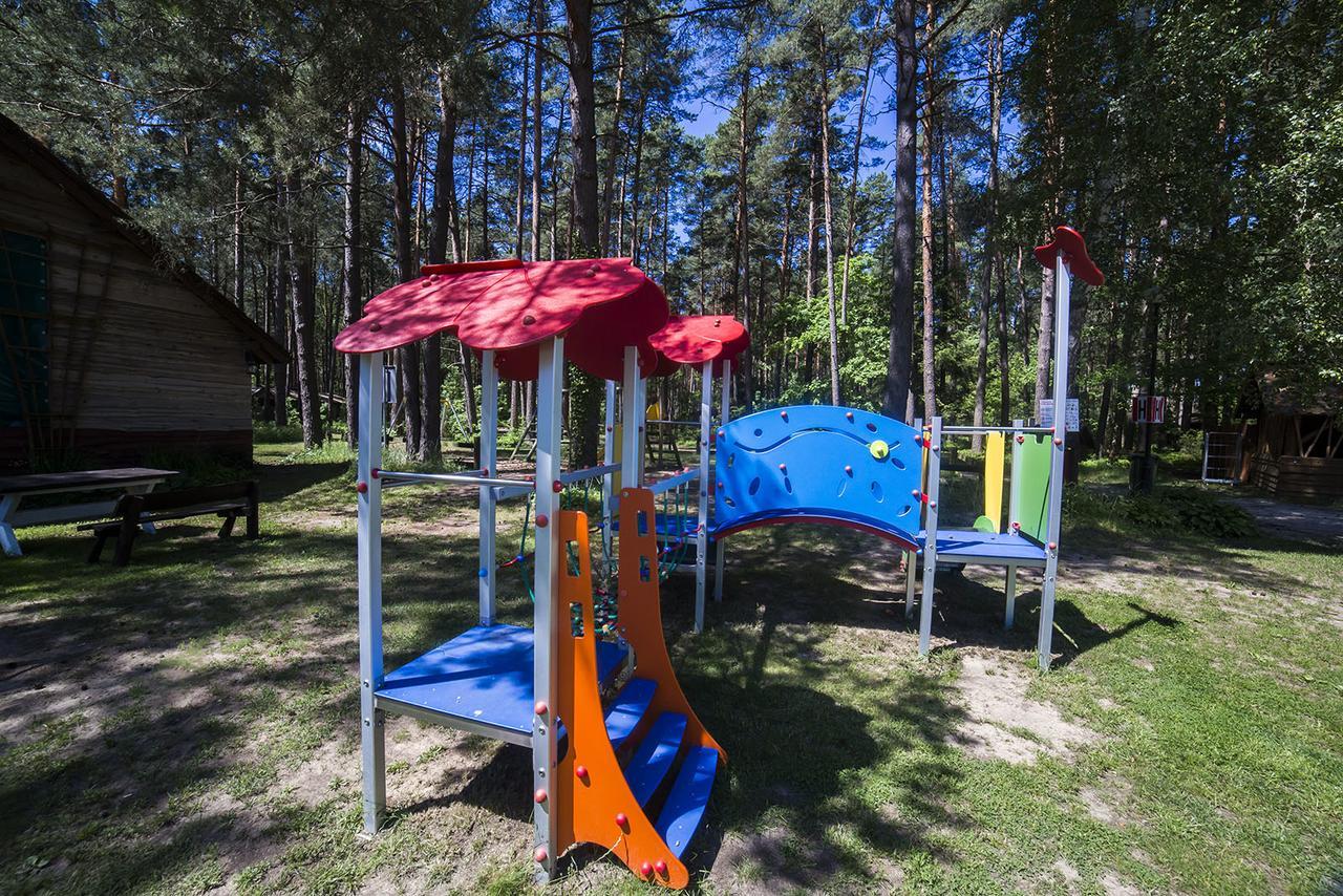 Wiatraki Nature Resort Olsztynek Exterior photo