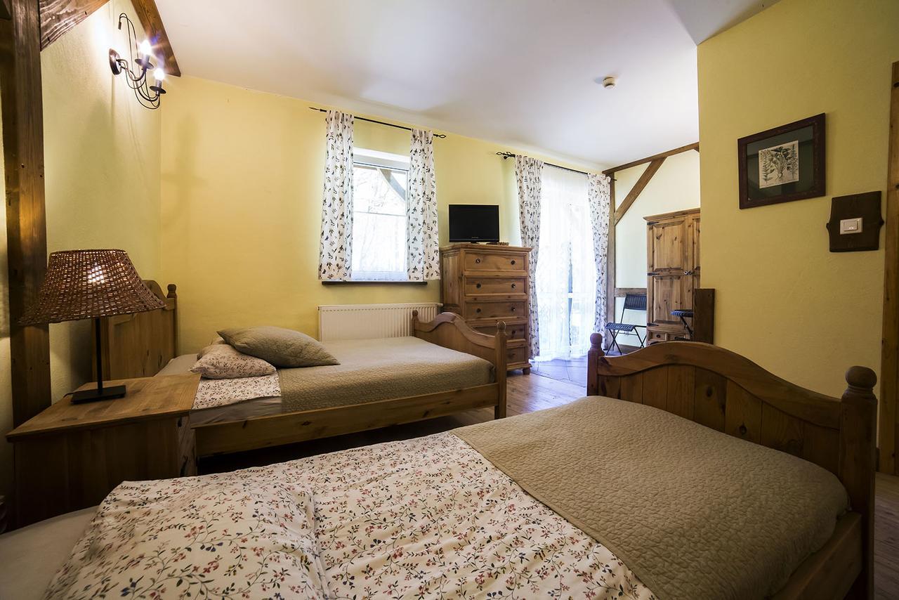 Wiatraki Nature Resort Olsztynek Exterior photo
