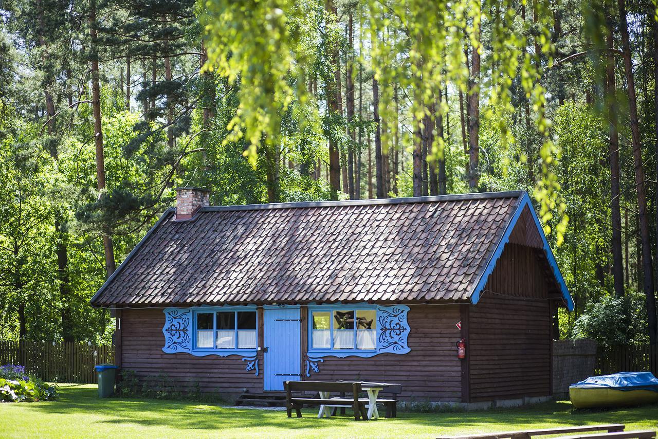 Wiatraki Nature Resort Olsztynek Exterior photo