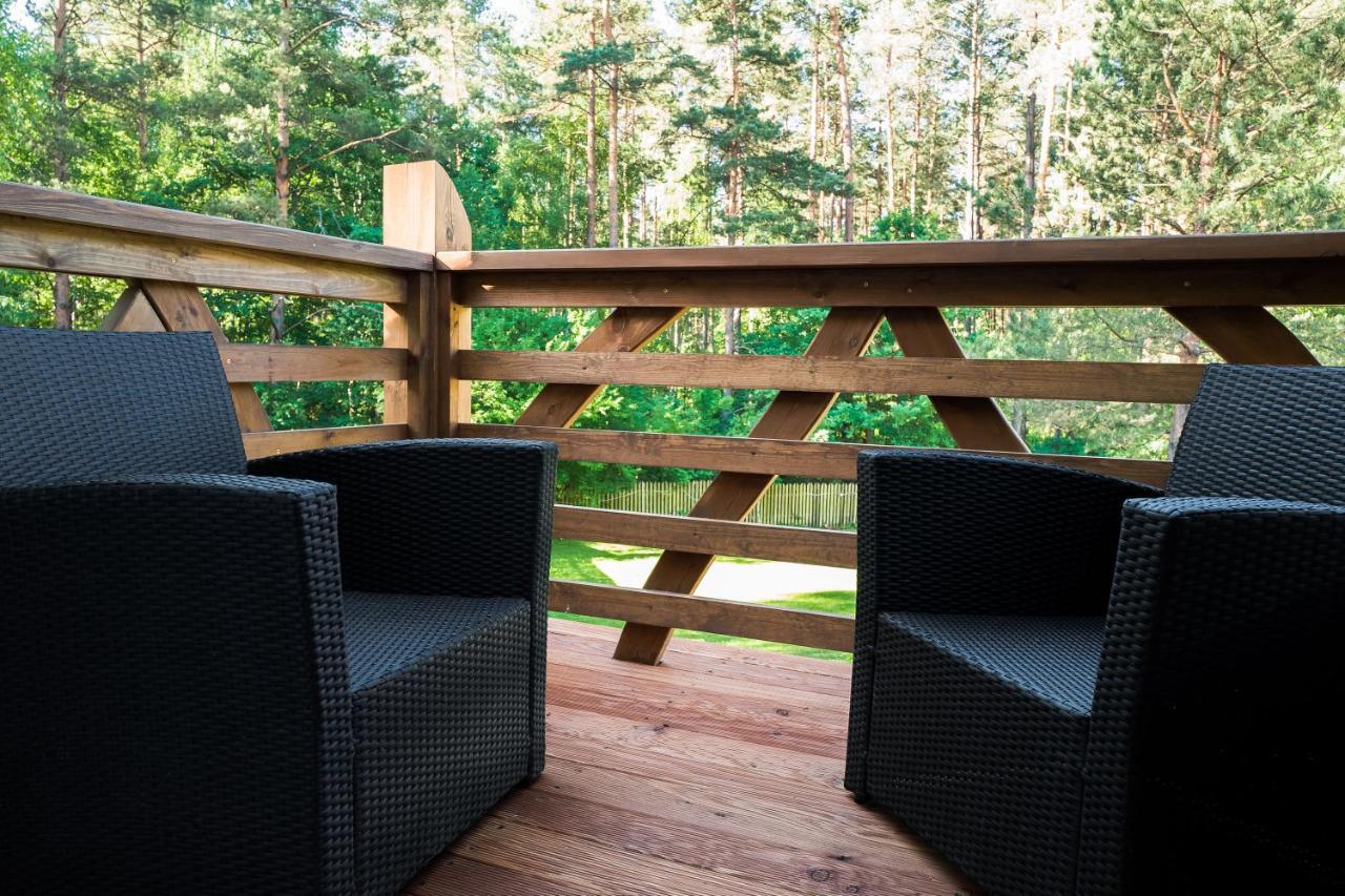 Wiatraki Nature Resort Olsztynek Exterior photo